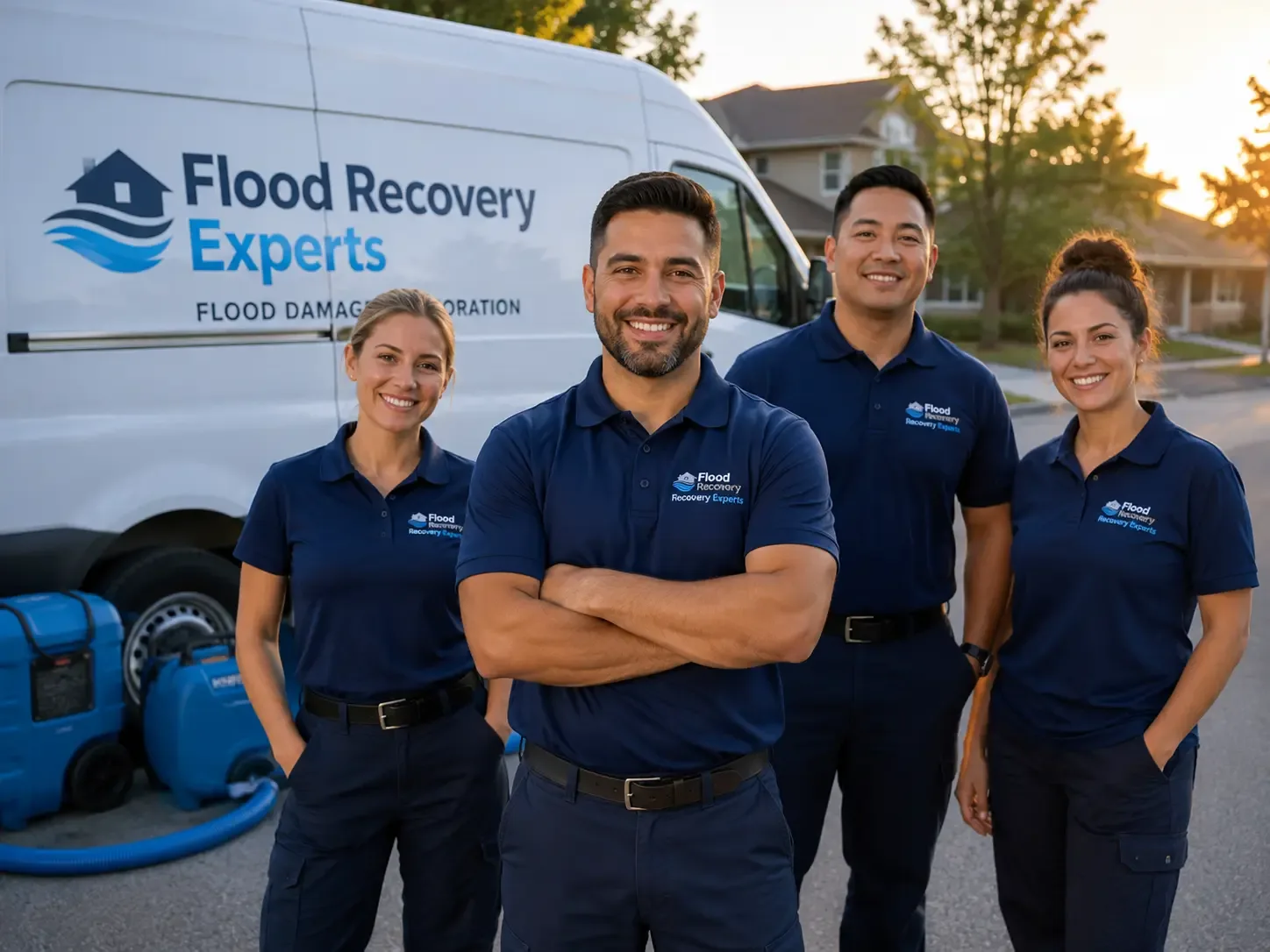 Flood Damage Cleanup company in Central, IN