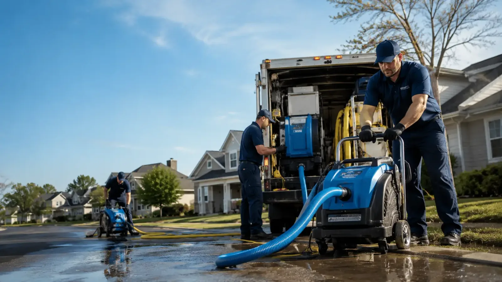 Flood Damage Cleanup in Central, IN